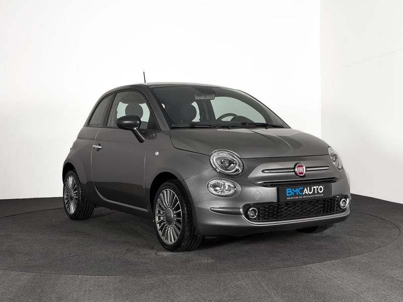 Fiat 500 Hybrid 70ch Ja16p Carplay Clim Regul Mode City 70 Ch 1°Main Mhev