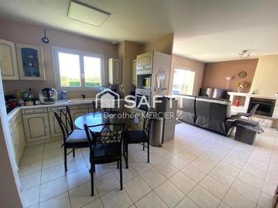 Maison - 100 m² - 5 pièces