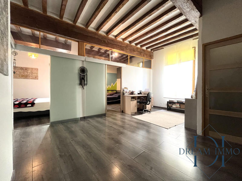 Maison ancienne - 166 m² - 6 pièces