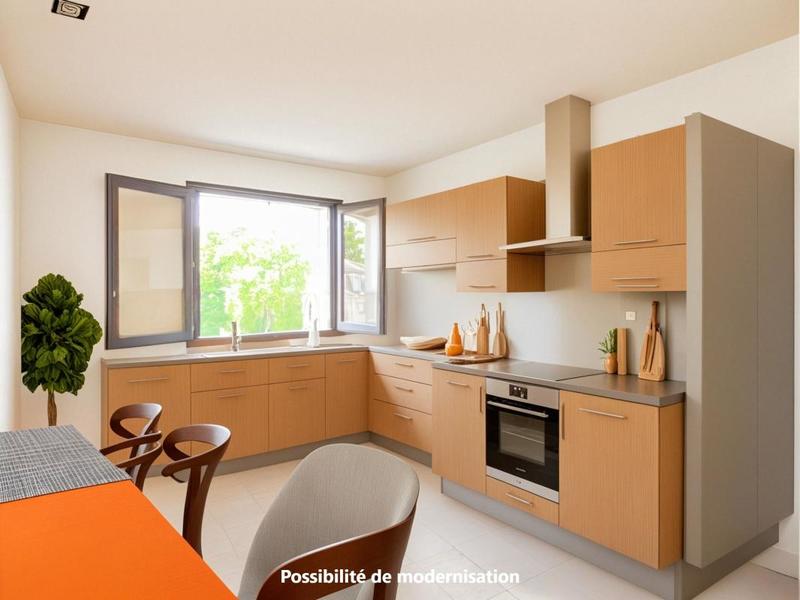 Appartement - 96 m² - 5 pièces