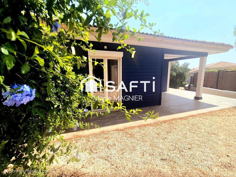 Châlet - 50 m² - 3 pièces