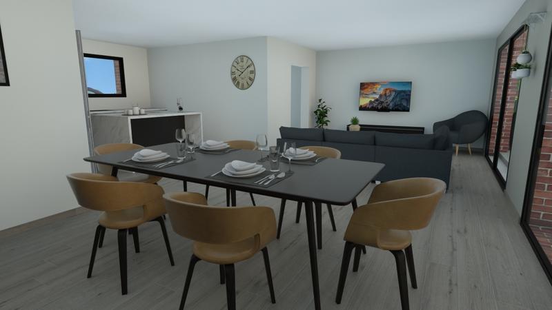 Maison - 130 m² - 6 pièces