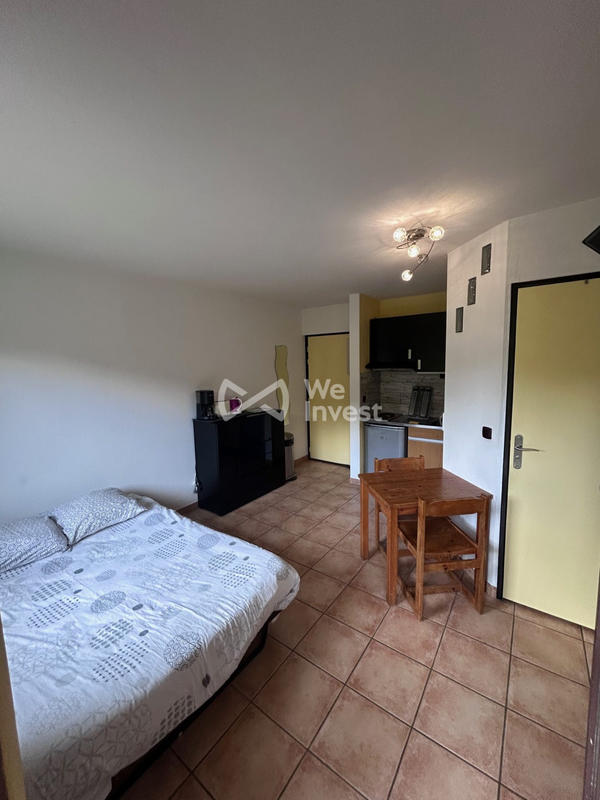 Appartement - 18 m² - 1 pièce