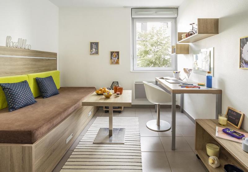 Studio - 18 m² - 1 pièce