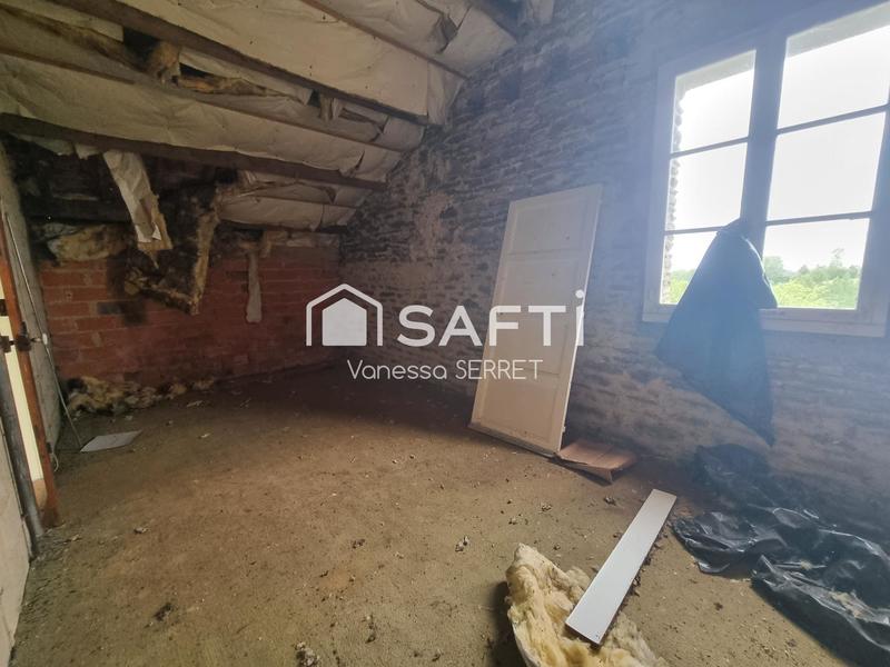 Maison - 75 m² - 4 pièces