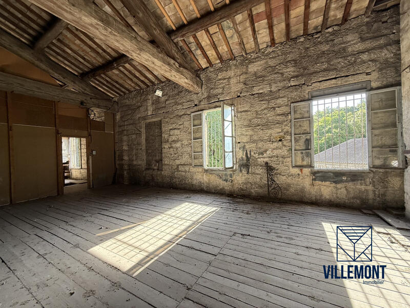 Maison ancienne - 916 m² - 10 pièces