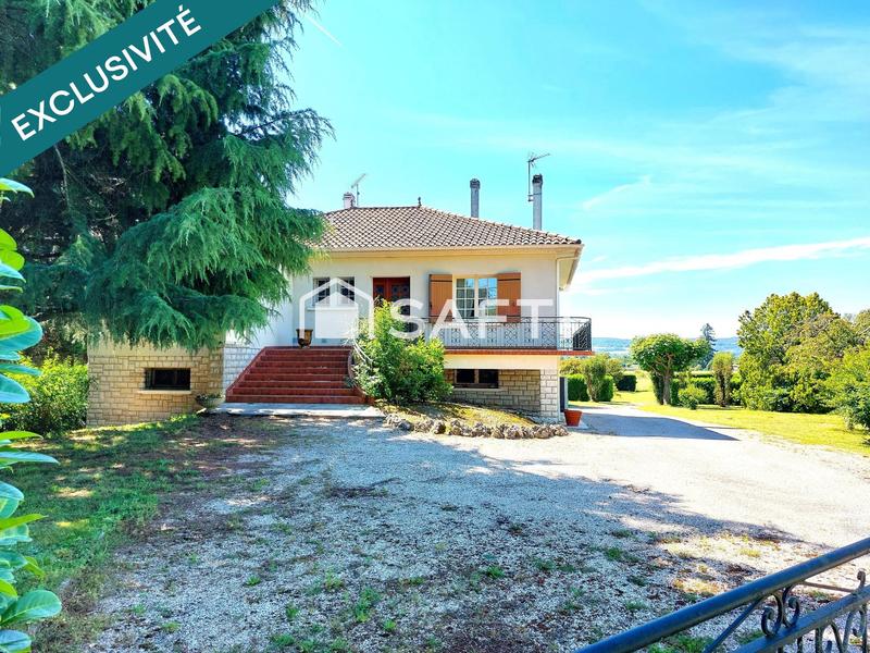 Maison - 130 m² - 6 pièces