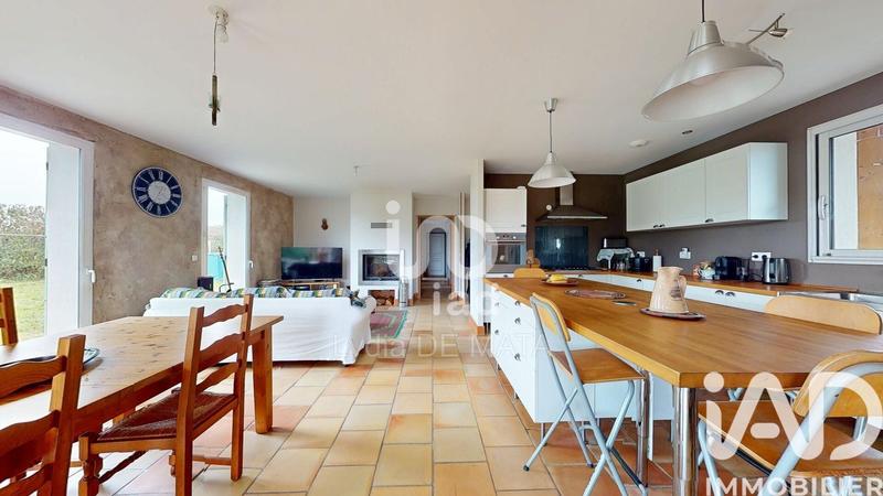 Maison - 114 m² - 4 pièces