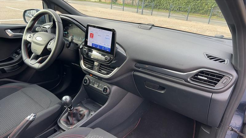 Ford Fiesta 1.0 EcoBoost 125 St-Line - Garantie constructeur Entretien