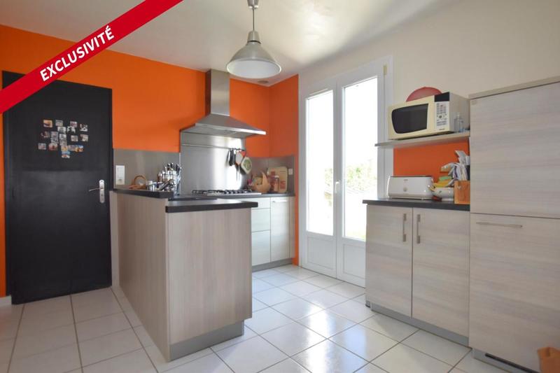 Maison - 125 m² - 7 pièces