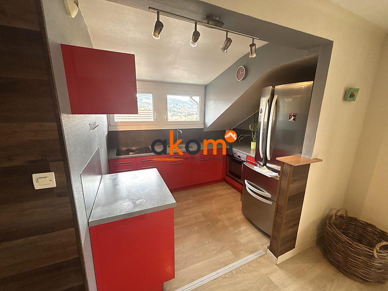 Appartement - 58 m² - 3 pièces