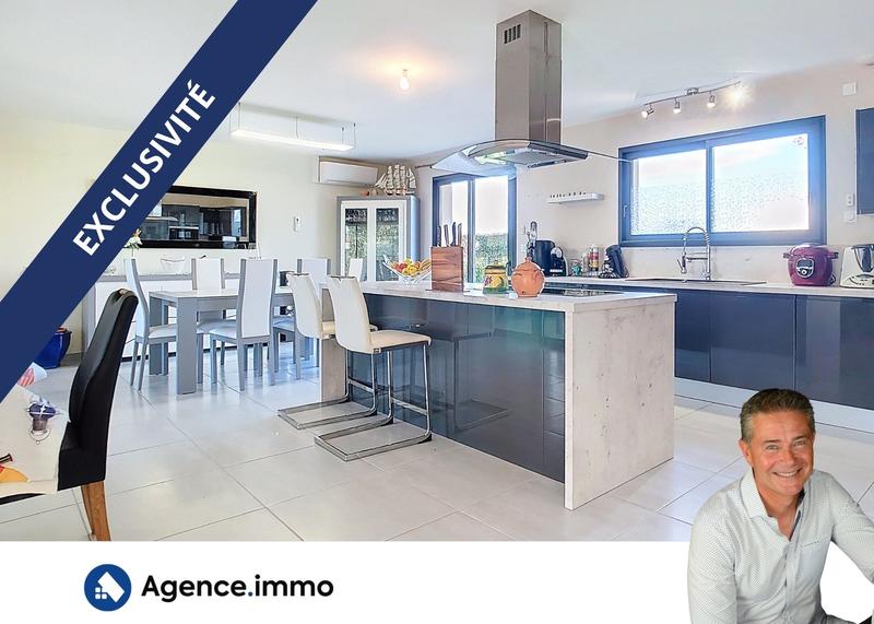 Maison contemporaine - 119 m² - 4 pièces