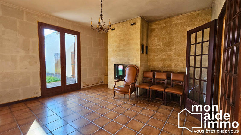 Maison - 80 m² - 3 pièces