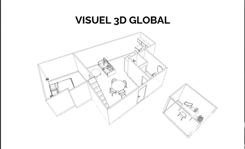 Appartement - 28 m² - 1 pièce