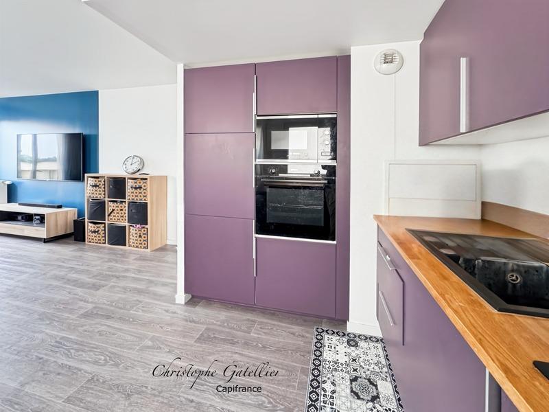 Appartement - 76 m² - 4 pièces