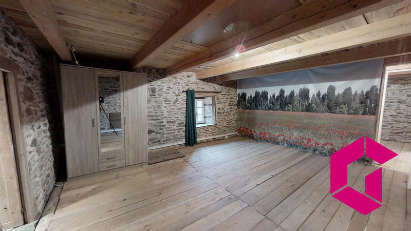 Maison ancienne - 85 m² - 3 pièces