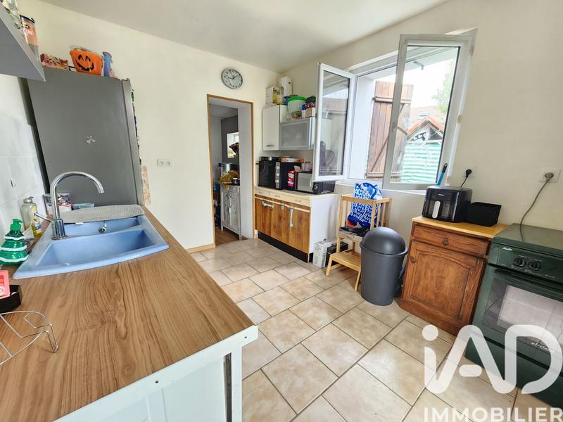 Maison - 97 m² - 5 pièces