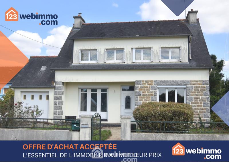 Maison - 123 m² - 6 pièces