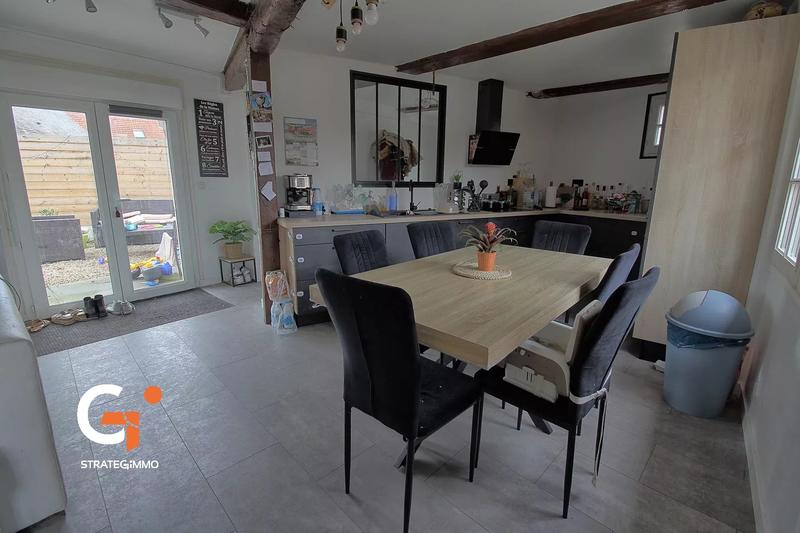 Maison - 117 m² - 5 pièces