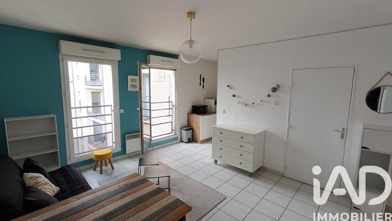 Studio - 27 m² - 1 pièce