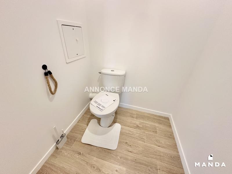 Appartement - 61 m² - 3 pièces