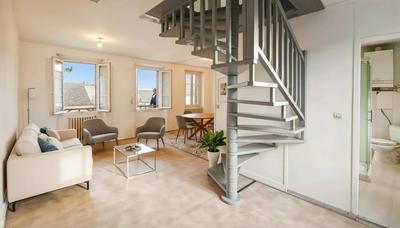 Duplex - 50 m² - 3 pièces