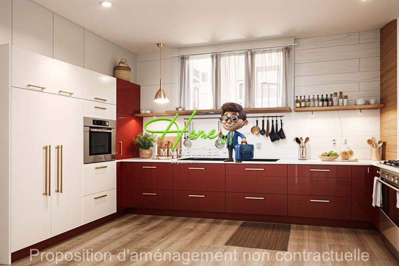 Maison - 132 m² - 6 pièces