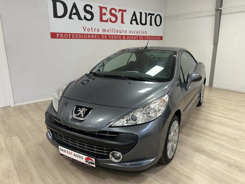 Peugeot 207 Cc 1.6 120 Ch Cabriolet