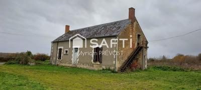 Maison - 80 m² - 4 pièces