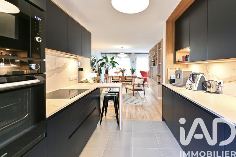 Appartement - 82 m² - 4 pièces