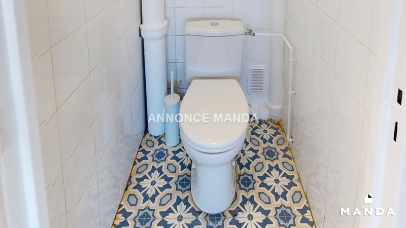 Chambre - 12 m² - 5 pièces