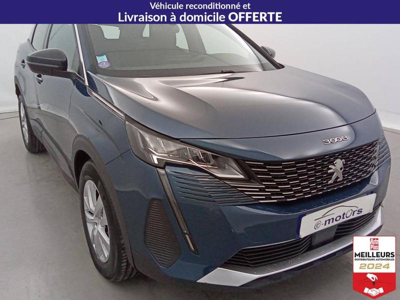 Peugeot 3008 PureTech 130 Eat8 Active Pack