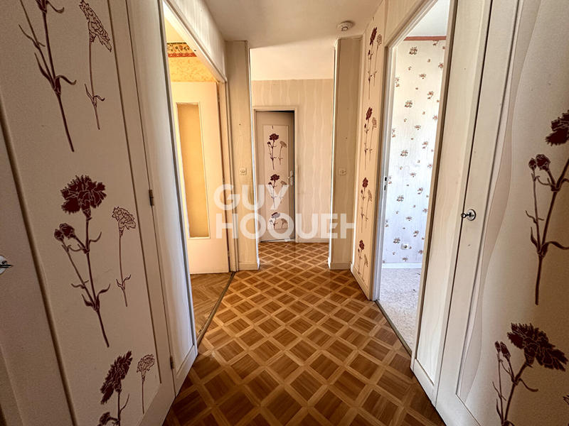 Appartement - 61 m² - 3 pièces