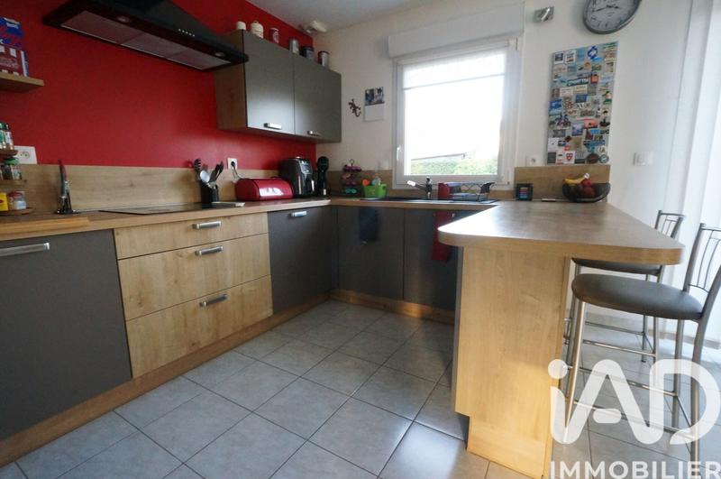 Maison - 120 m² - 5 pièces