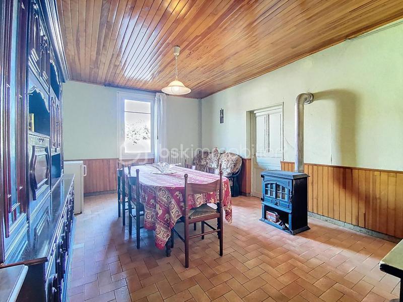 Maison ancienne - 115 m² - 5 pièces