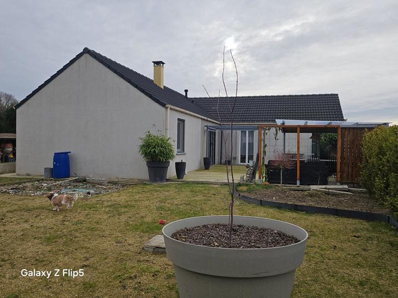 Maison - 120 m² - 5 pièces