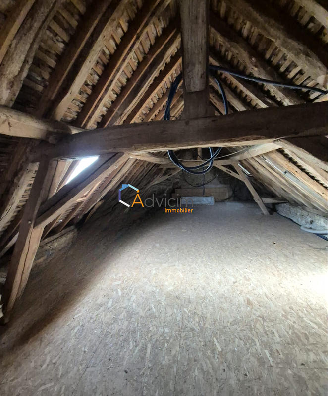 Maison ancienne - 78 m² - 3 pièces