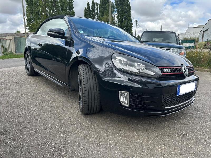 Volkswagen Golf Cabriolet 2.0 Tsi 210 Gti Dsg6