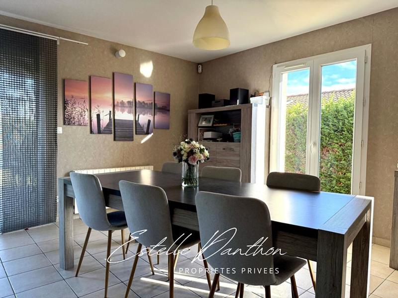 Maison - 120 m² - 6 pièces