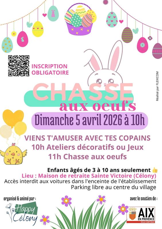 Chasse aux oeufs de Celony