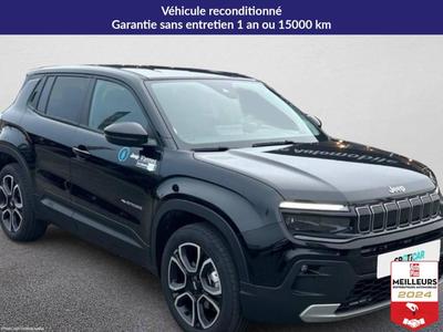 Jeep Avenger Electrique 115 kw 4x2 altitude