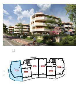 Appartement - 85 m² - 4 pièces