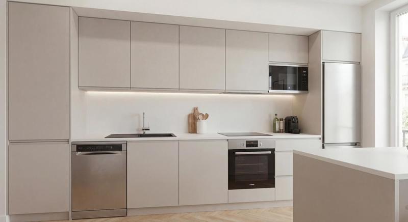 Appartement - 57 m² - 3 pièces