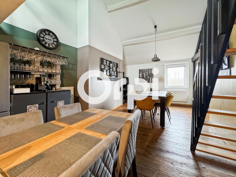 Duplex - 84 m² - 3 pièces