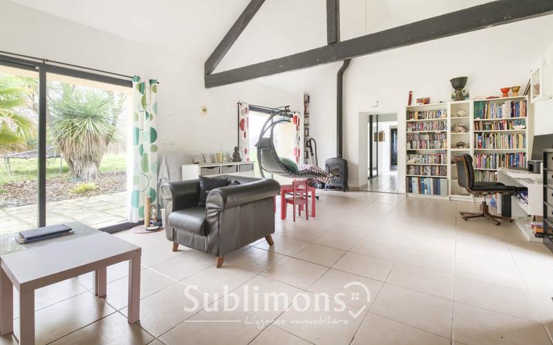 Maison - 192 m² - 8 pièces