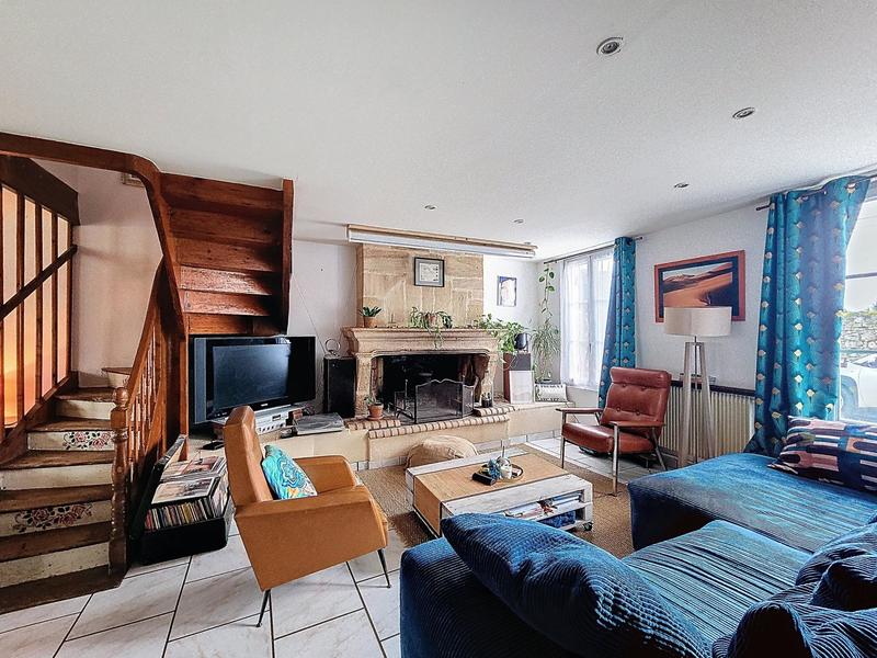 Maison - 120 m² - 6 pièces