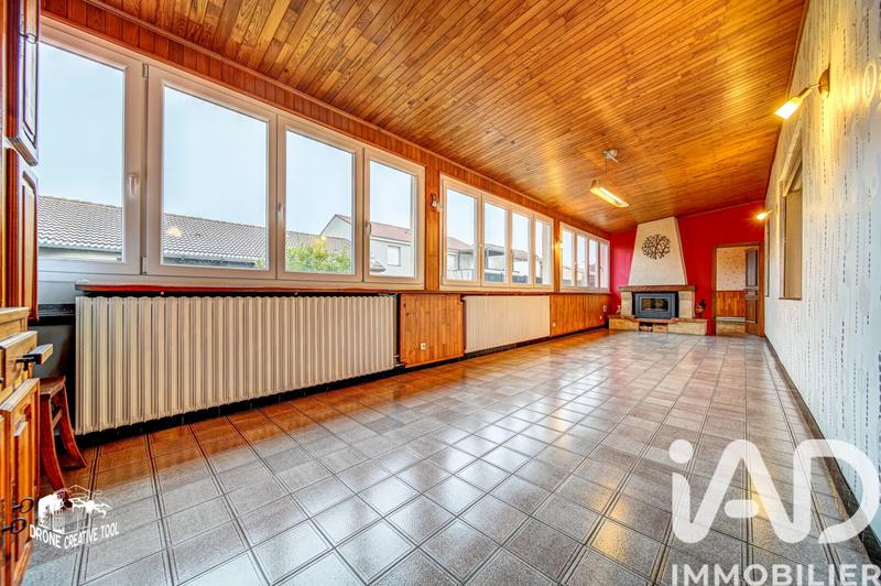 Maison - 126 m² - 6 pièces