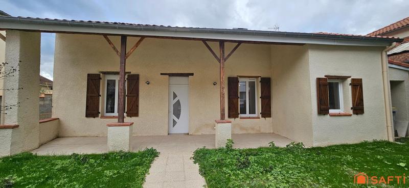 Maison - 160 m² - 5 pièces