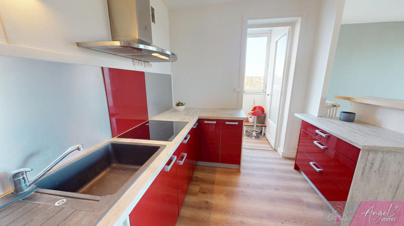 Appartement - 72 m² - 3 pièces