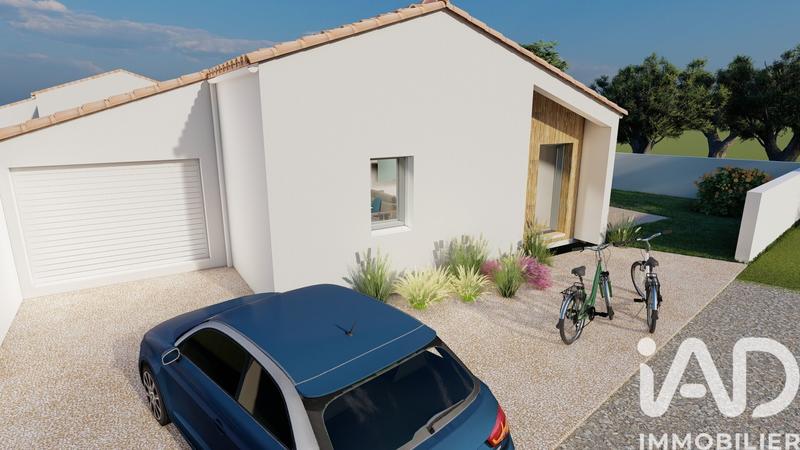 Maison - 80 m² - 4 pièces